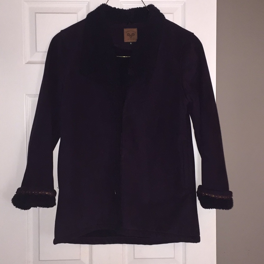 Purple jacket